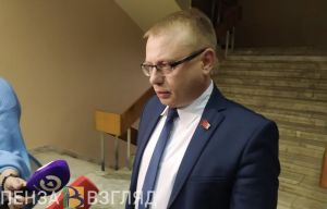Врио Главы города Пензы назначен Олег Шаляпин