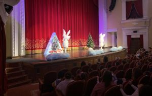 Участниками Губернаторской елки в Пензе стали 500 детей (0+)
