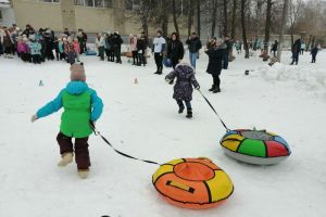 В пензенской Заре пройдут соревнования среди спортивных семей
