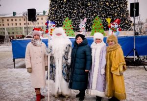 В Пензе состоялось закрытие новогодней кампании