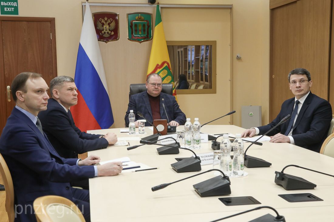 Мельниченко поручил обновить инвестиционную карту Пензенской области