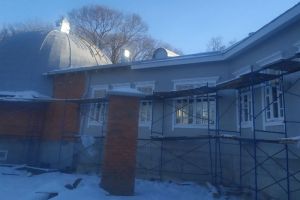 Пензенцам показали ход работ по реконструкции планетария