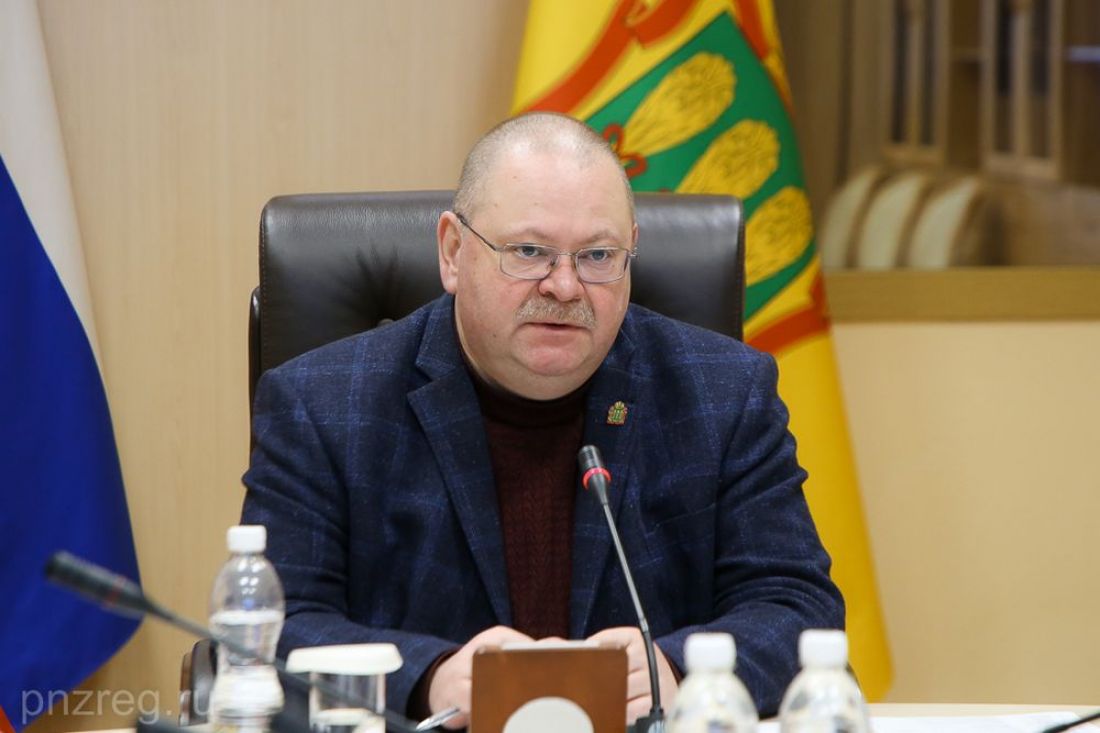 Мельниченко потребовал заняться восстановлением исторических зданий в Пензенской области