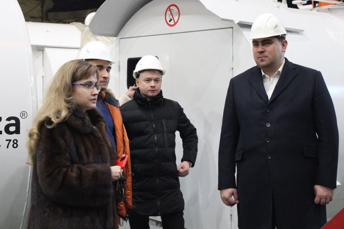 Пензенское предприятие планирует поставлять оборудование оренбургской сети заправок