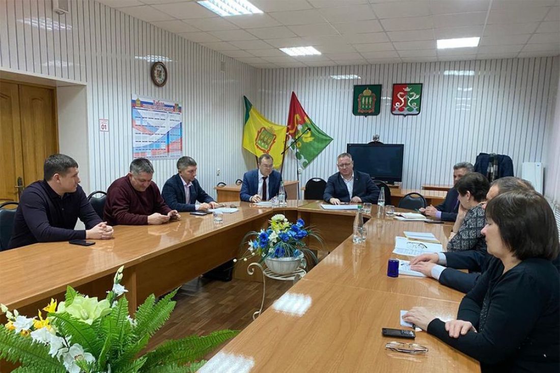 В Каменском районе переформатируют предпринимательский совет