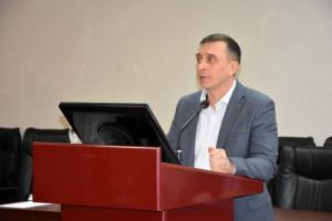 Программу развития Пензы озвучил кандидат на должность главы города Андрей Жданников
