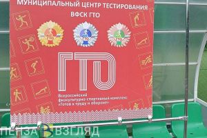 Глава пензенского региона потребовал качества при сдаче в эксплуатацию спортивных площадок
