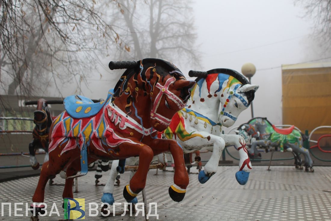 В выходные детей и взрослых приглашают в пензенские парки (0+)
