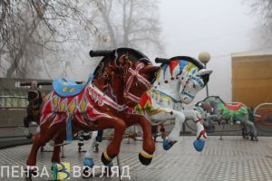 В выходные детей и взрослых приглашают в пензенские парки (0+)