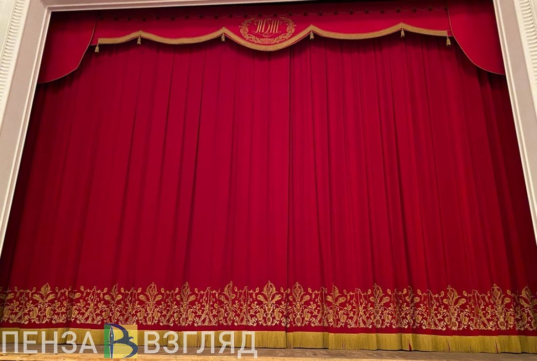 В Пензе проходят гастроли музыкального театра из Беларуси