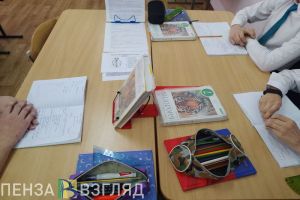 Алексей Комаров посетил «Точку роста» в школе в Богословке