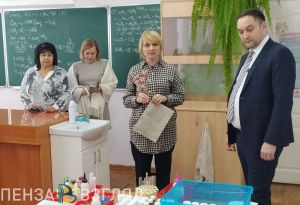 В школах Пензенской области планируется открыть за год 21 «Точку роста»