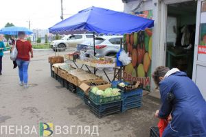 В Пензенской области в 2022 году снизился оборот розничной торговли