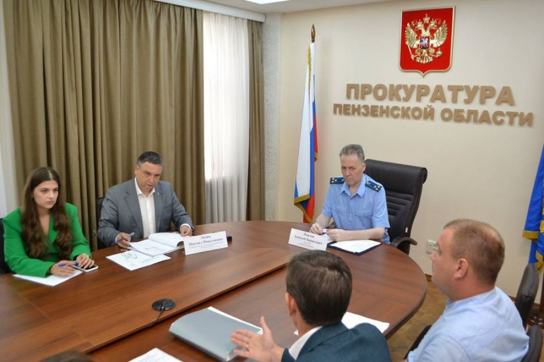 Пензенских предпринимателей выслушают прокурор и бизнес-омбудсмен