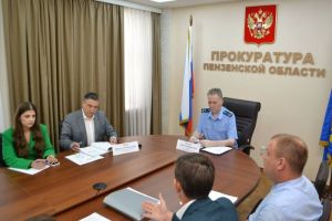 Пензенских предпринимателей выслушают прокурор и бизнес-омбудсмен