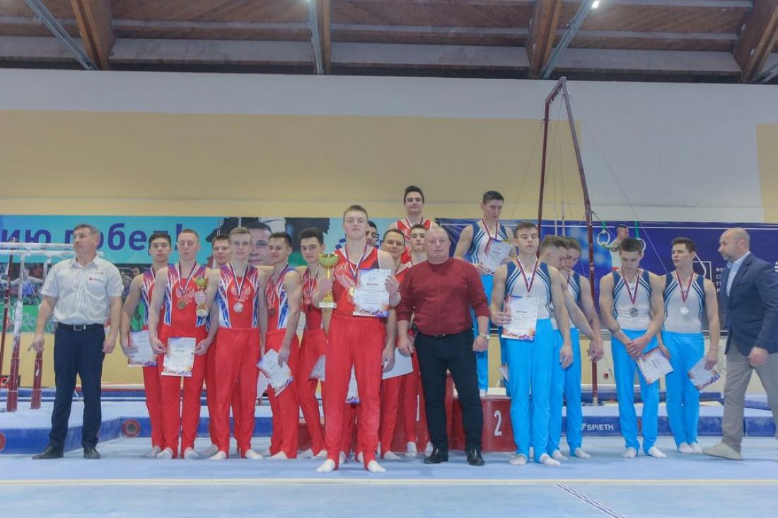 Сборная Пензенской области стала победителем чемпионата ПФО по спортивной гимнастике