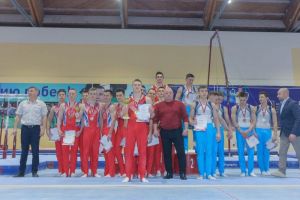 Сборная Пензенской области стала победителем чемпионата ПФО по спортивной гимнастике