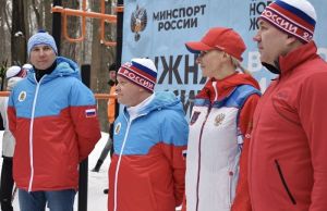 Участниками «Лыжни России» стали пензенцы от 3 до 80 лет