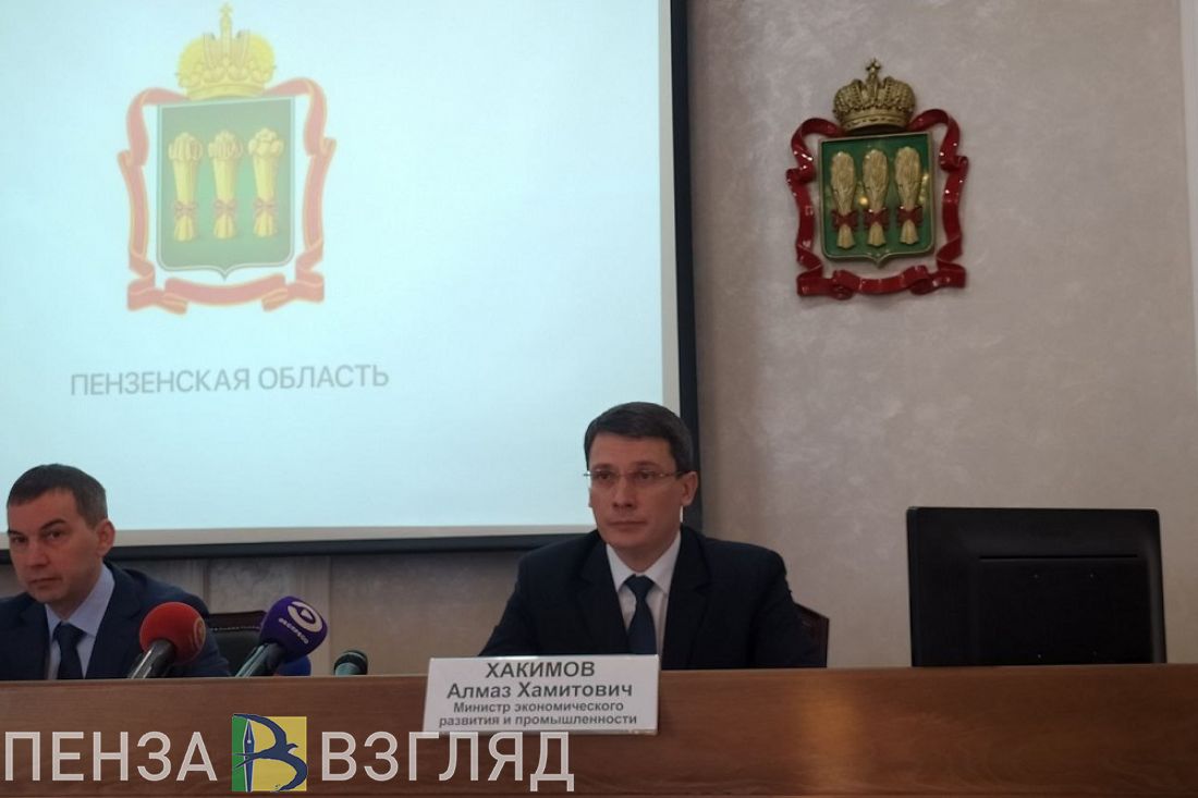 Глава пензенского Минпрома назвал результаты работы, которыми он может похвалиться