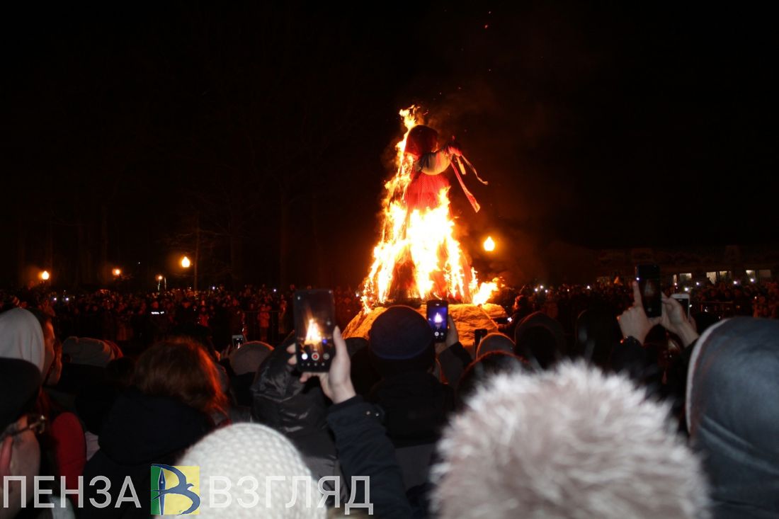 Пензенцев приглашают на Масленицу в парк «Комсомольский» (0+)