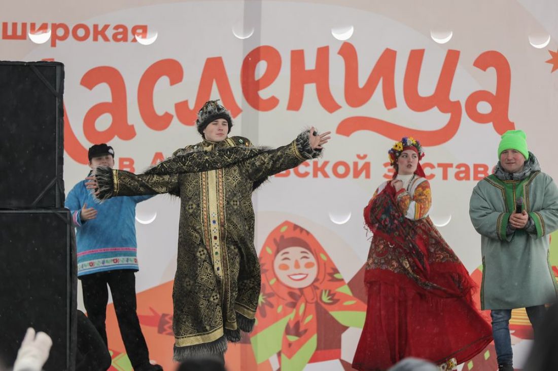 Широкая Масленица прошла в «Арбековской заставе»