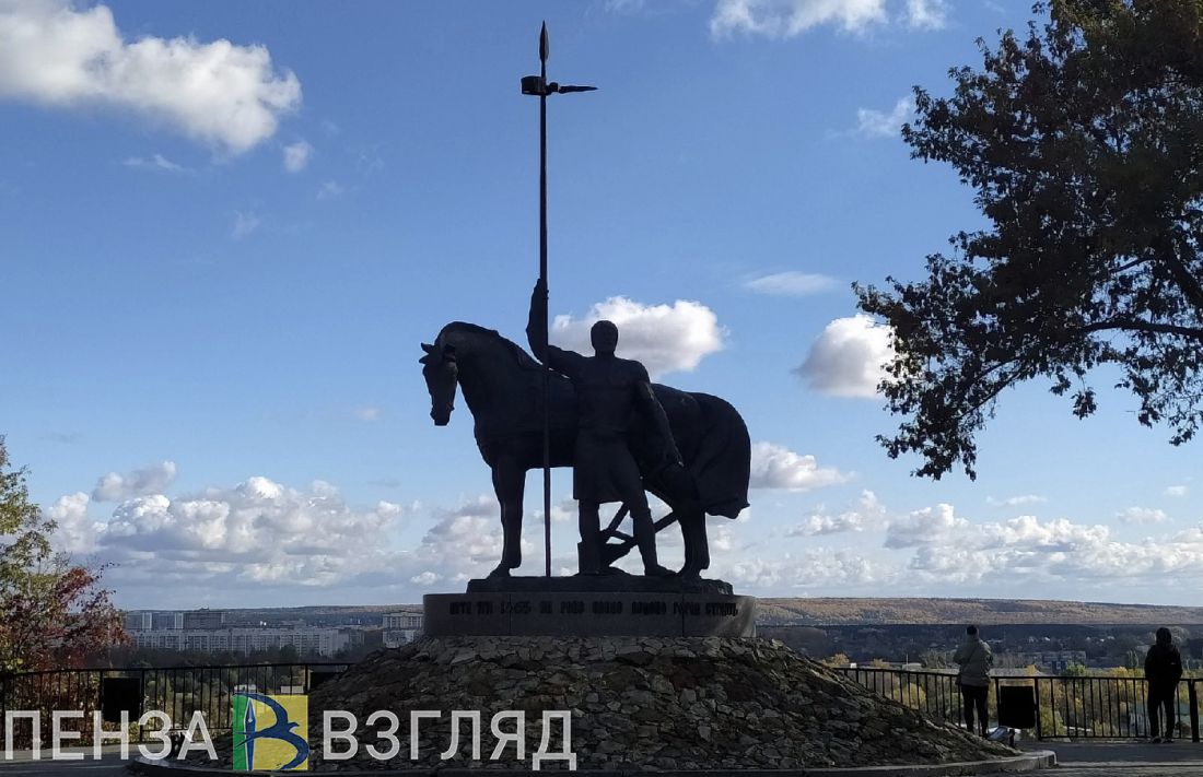 Мельниченко поручил определить границы исторического центра Пензы