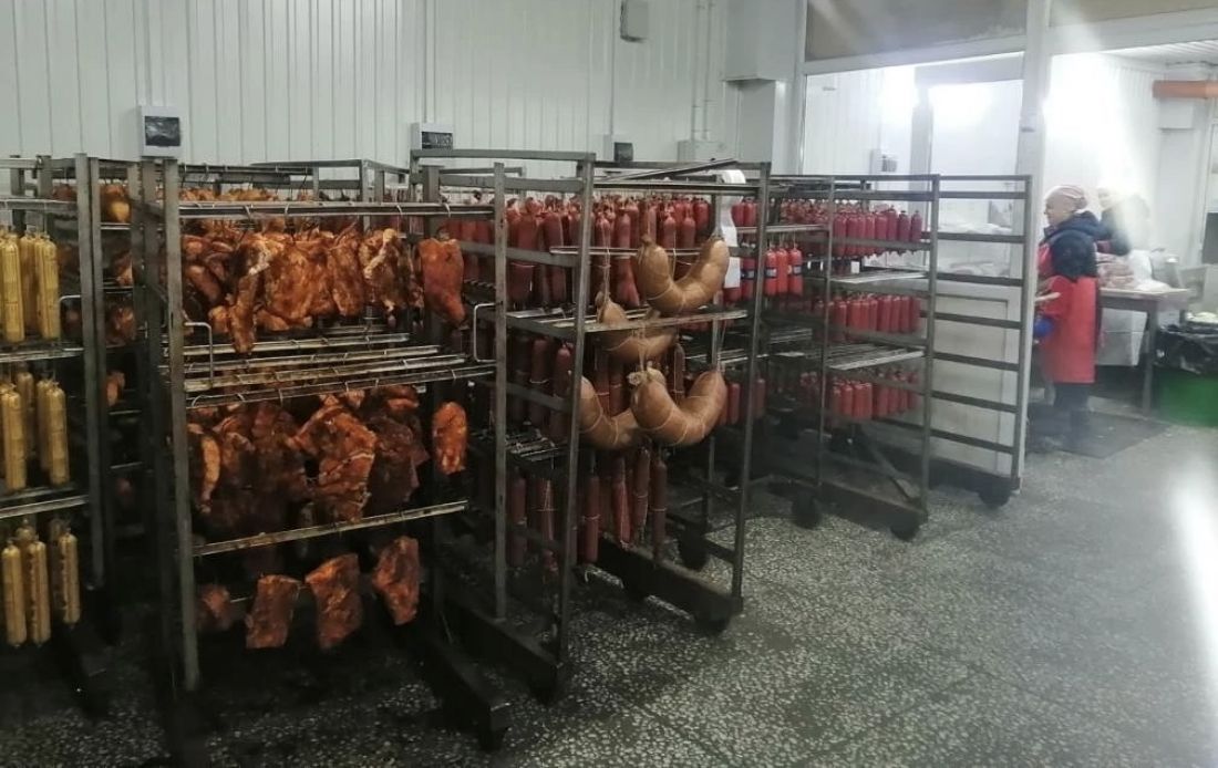 В Пензенской области на 10% увеличилось производство мясной продукции