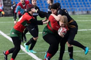 Регбистки «Локомотива-Каменка» выиграли всероссийский турнир «Краса Балтии»
