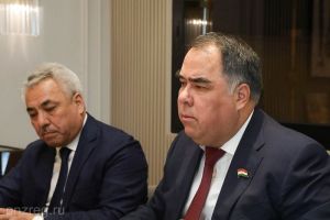 Олег Мельниченко пригласил в Пензу председателя Согдийской области Таджикистана