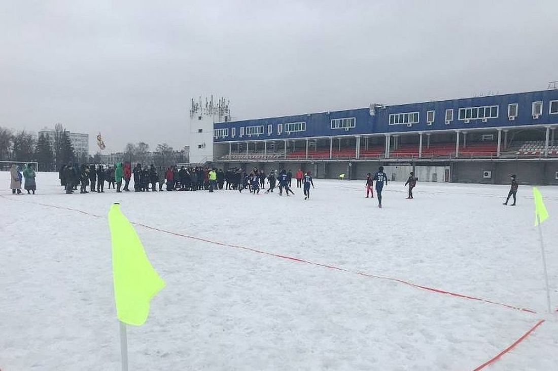 В мэрии ответили по поводу планов реконструкции стадиона «Пенза»