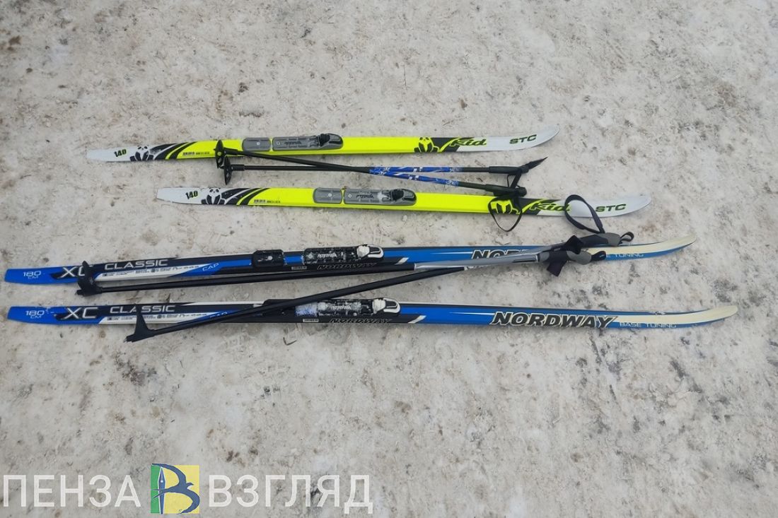 Юные лыжники Каменского района завоевали призовые места в открытом первенстве