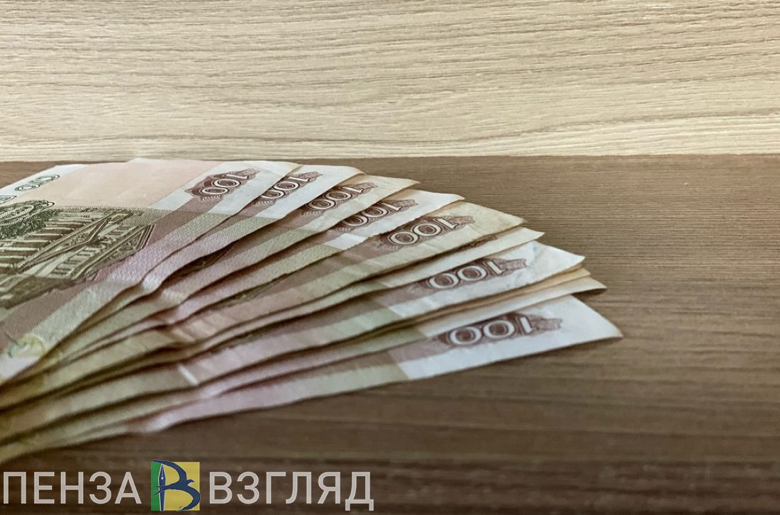 Реальные денежные доходы пензенцев снизились на 6%
