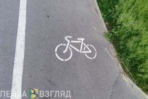 Жителям села под Пензой пообещали пешеходные и велодорожки