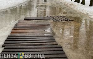 Подтопления и эвакуация жителей: новости о прохождении паводка в Пензенской области за 15 марта