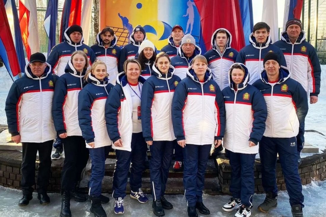 Сборная Пензенской области завоевала медали Всероссийских зимних спортивных игр