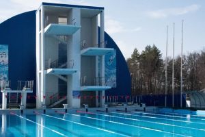 Бочкарева проверила готовность бассейна Училища олимпийского резерва к спортивному сезону