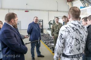Мельниченко заявил о планах по увеличению объема набора студентов в профучилища Пензенской области