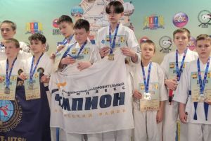 Пензенские каратисты заняли призовые места на Всероссийских соревнованиях