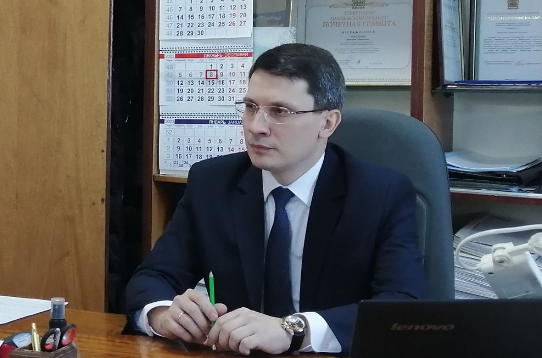Алмаз Хакимов рассказал о вкладе Пензенской области в укрепление технологического суверенитета