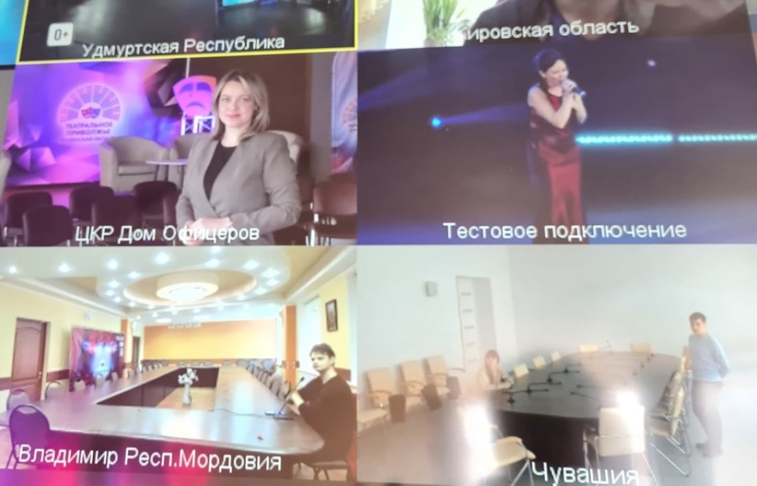 В Пензе прошла репетиция финального этапа фестиваля «Театральное Приволжье» (6+)