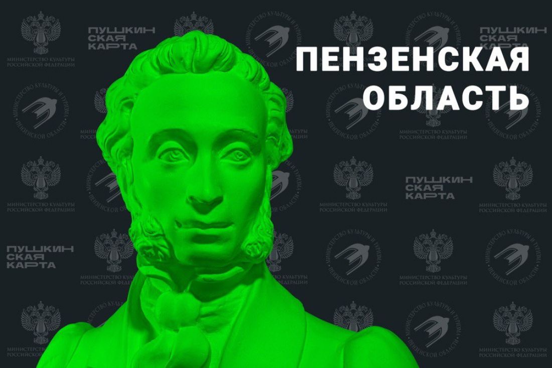 В Пензенской области объявили итоги реализации программы «Пушкинская карта» в феврале 2023 года