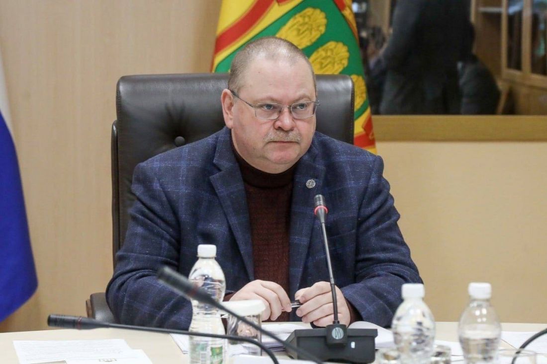 Мельниченко обсудил инвестиционную программу с руководством холдинга «Аеон Агро»