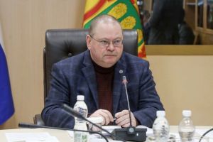 Мельниченко обсудил инвестиционную программу с руководством холдинга «Аеон Агро»