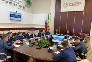 Сбер и правительство Пензенской области обсудили совместные проекты
