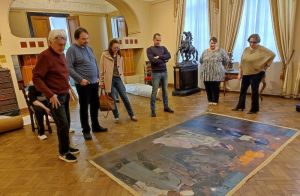 В Пензе откроется масштабная выставка работ Горюшкина-Сорокопудова (16+)