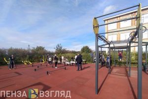 На сэкономленные средства в Лопатинском районе обустроят площадку ГТО