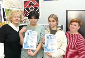 Пензенские студентки победили на международном фестивале им. Татлина