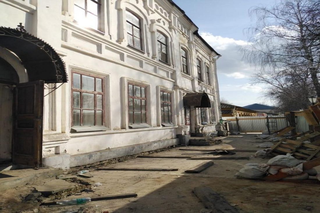 В Пензенской области стартовали работы по сохранению объекта культурного наследия