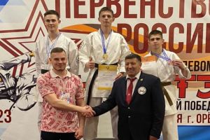 Пензенские каратисты завоевали 4 медали первенства России