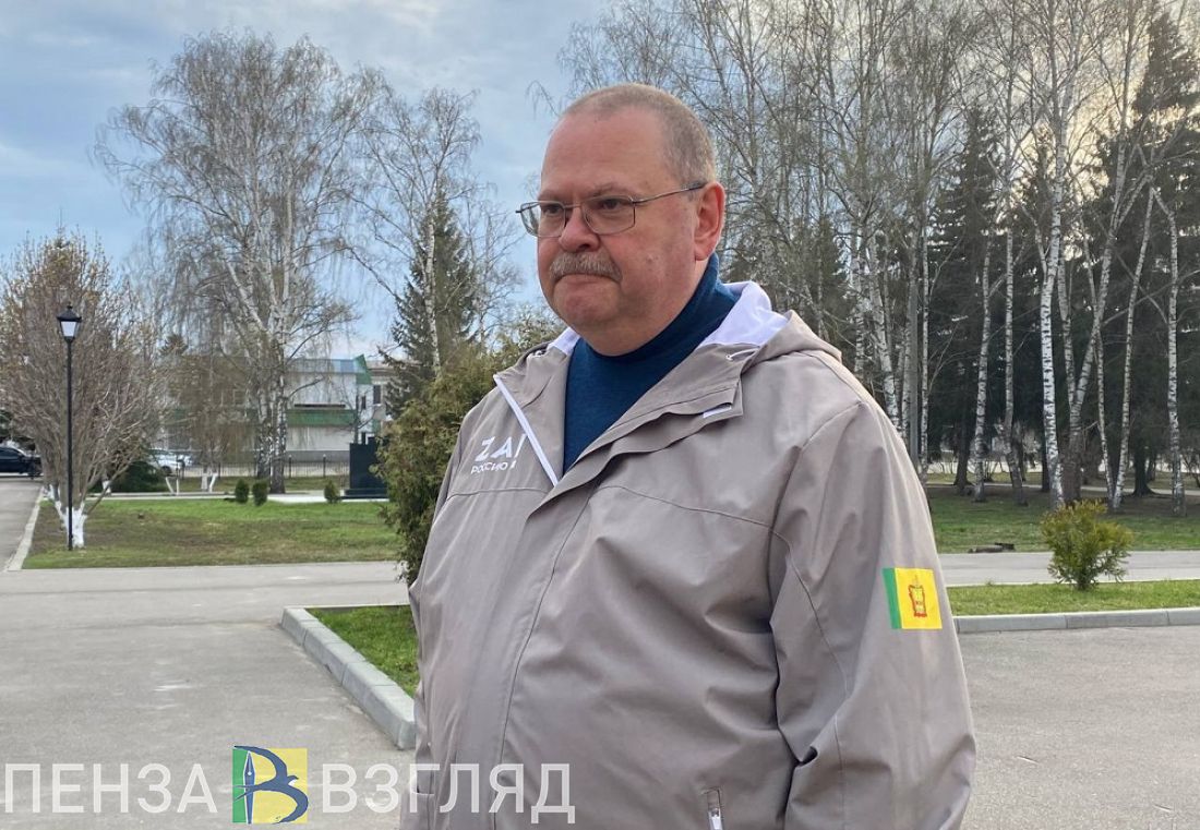 Мельниченко объяснил, почему в Пензенской области урожай зерновых ожидается меньше прошлогоднего